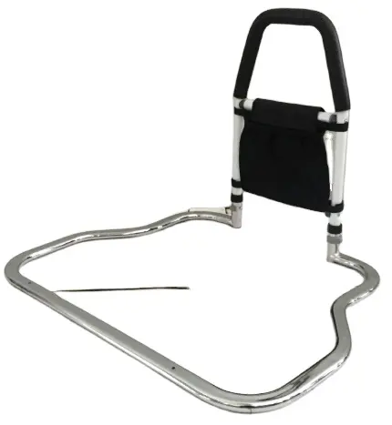 Draagbare Veiligheid Bed Side Assist Bar Handvat Leuning Vangrail Rail Ondersteuning Voor Ouderen Senioren Handicap Kids