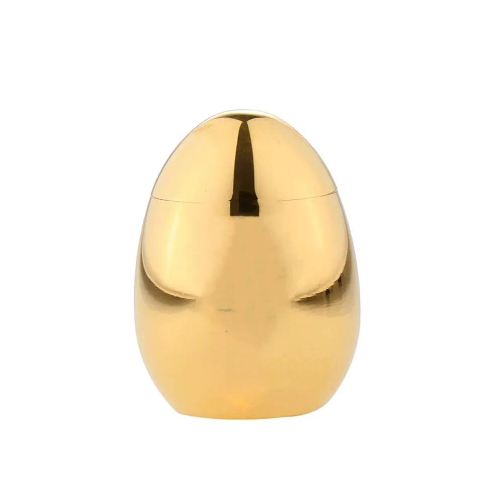 New Stainless Steel Cremation Ash Urn Gold Black Egg Paw Claw Cinerary Casket for Pet Lid Can Be Unscrewed