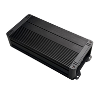 Amplificateur de voiture numérique haute puissance AudioWinner A100.4D classe D 4 canaux 100W 4 ohms avec crossovers et égaliseurs intégrés DSP