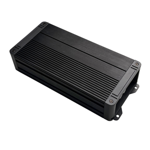 AudioWinner A100.4D Class D 4-Channel 100W 4 Ohm High-Power Digital <strong>Car</strong> <strong>Amplifier</strong> with Crossovers for <strong>Car</strong> Audio Systems - Product Image 6