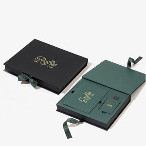 Boîte d'emballage de luxe pour carte d'<span class=keywords><strong>invitation</strong></span> de <span class=keywords><strong>mariage</strong></span> - Product Image 5