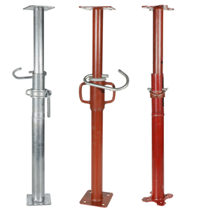 ระบบนั่งร้านเหล็กปรับระดับได้แบบ Acro พร้อมขาตั้งแบบ Shuttering Jacks สำหรับงานก่อสร้าง มีจำหน่าย - Product Image 1