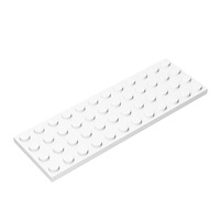 Un kilogramme contient 147 pièces ; 3029 petites briques de construction compatibles ABS + plaque de base 4x12, jouet de construction pour les 14 ans et plus