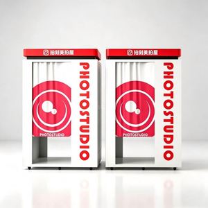 Kiosque photo commercial Paike avec écran tactile automatique et impression instantanée pour investissement commercial - Product Image 3