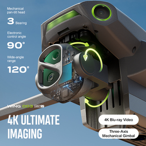 Dron FPV de 6.3 Pulgadas con Control Remoto, Lanzamiento Aéreo con un Clic, Capacidad de Carga de 800g, Posicionamiento GPS Inteligente, Entrega Sorpresa para Bodas y Fiestas - Product Image 5