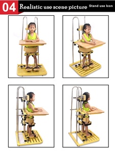 Standing Chair Rehabilitation Aids for Children KIDS Standing <strong>Frame</strong> <strong>Walker</strong> - Product Image 3