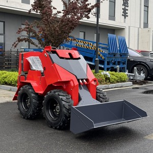 Free Package Shipping Skidsteer Mini Skidloader Skid Small Skid Steer for Sale - Product Image 3
