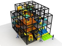 Guter Preis für Neues Design Bienenstock-Thema Indoor-Spielplatz mit Bällebad