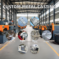 Pièces moulées sous pression en métal durable sur mesure - Laiton, fer, aluminium, zinc, alliage de magnésium - Fabricants de fonderies à Shanghai, Chine