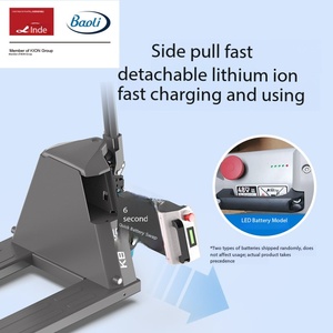 Montacargas Eléctrico Linde Baoli KBP15/20SEC3 con Batería de Litio, Elevación Hidráulica de 1.5/2 Toneladas, Transpaleta, Remolque - Product Image 3