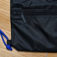 Sac à dos à cordon avec poche zippée pour l'école, la gym, les sports, les voyages, la randonnée, les activités de plein air, sacs à dos promotionnels avec logo personnalisé