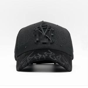 Gorras de Béisbol Bordadas de 5 Paneles de Calidad OEM/ODM G5, Gorras de Gamuza Estilo Wizard para Hombre, Proyecto 001 - Product Image 3
