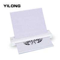 Mini machine à transfert thermique portable en alliage d'aluminium pour pochoirs de tatouage, copieur imprimante Yilong, accessoires de maquillage permanent