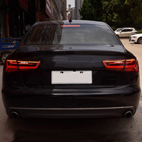 Accessoires de voiture, feux arrière à LED, feux de freinage haute luminosité, feux arrière pour Audi A8 D3, A7, A6 C7, C6 2014, A5, A4 B9, B8.5, B8, A3