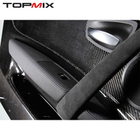 Pour BMW série 1 M1 E82 panneau de porte mise à niveau léger haute qualité en Fiber de carbone panneaux de porte intérieurs composants intérieurs