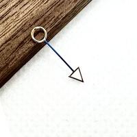 Aiguille d'alarme GMT, triangle équilatéral, accessoires de modification de montre, disponibles en plusieurs styles et couleurs, compatibles avec le mouvement NH35