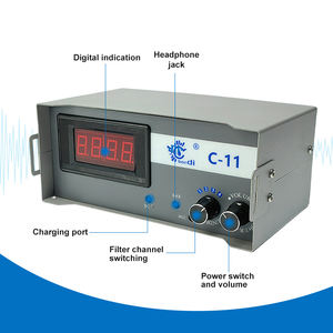 Localisateur de tuyaux souterrains en PVC Kit de détection de fuite de <span class=keywords><strong>piscine</strong></span> Détecteur de fuite de capteur d'eau pour la maison Détecteurs de fuite d'eau Détecteur - Product Image 4