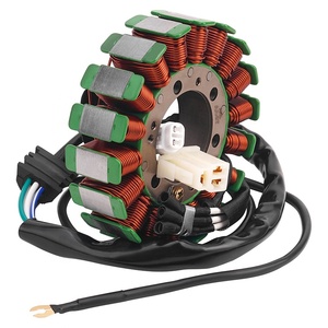 Parti del Generatore per Moto, Bobina Statore in Rame per Yamaha 5VK-81410-00 MT03 XT660R 25KW XT660X XT660Z Tenere XT660 <span class=keywords><strong>R</strong></span> X Z <span class=keywords><strong>XT</strong></span> - Product Image 1