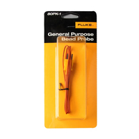 Sonda de Termopar Tipo K Fluke 80PK-1, de -40 a 260 °C ° Sonda de Temperatura de Uso General para Multímetro Digital con Cable de 39 Pulgadas