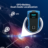 Sistema biométrico Gard Tour GPS en tiempo real con huella dactilar y Batería grande Material ABS para monitoreo de guardia Patrulla de seguridad en línea