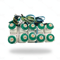 Serrure électronique K3/K4 avec clé et carte d'administration pour borne d'arcade, machine de jeu de pêche, serrure à capteur électrique K3