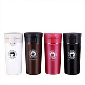 Taza Termo de Acero Inoxidable 304 de Doble Capa con Aislamiento al Vacío, Personalizada con Logotipo Empresarial, 380ML 510ML - Product Image 1