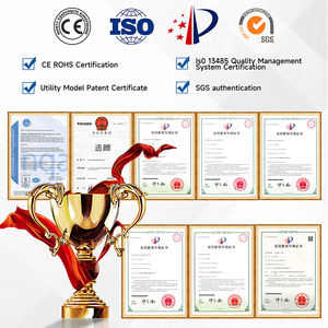 หัวฉีดพ่นน้ำแบบ 3 ทางคุณภาพสูง ปุ่มกดแบบมาตรฐาน ระบบแยกน้ำและอากาศ หัวกรอฟัน LED ความเร็วสูง - Product Image 4