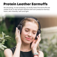 Auriculares con Bajos Extra, Cancelación de Ruido, Bluetooth V5.1, Diseño Plegable Inalámbrico, Auriculares Estéreo Inalámbricos para Deportes y Música