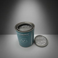 Résine époxy M04 1k série argent pour enduit de base, avec une bonne couverture des couleurs et une peinture au pistolet pour la réparation automobile