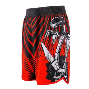 Shorts de combat personnalisés Sublimation Mma, à personnaliser, vierges, Shorts de Compression Mma pour hommes, nouvelle collection - Product Image 1