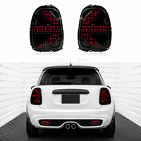 Feu arrière LED 12V robuste avec fonctions Stop, Clignotant et Marche arrière pour BMW MINI Cooper F56/F57, Plug and Play, Étanche IP68