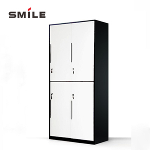 Chnsmile hiện đại phong cách kim loại <span class=keywords><strong>Locker</strong></span> OEM lắp ráp tủ quần áo cho các trường học thay đổi phòng nhà hoặc phòng tập thể dục với khóa chìa khóa - Product Image 3