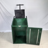 Mini presse à balles manuelle AM-10 pour herbe, ensilage, maïs, foin, mini presse à balles carrée, machine à presser le foin et la paille, prix de vente