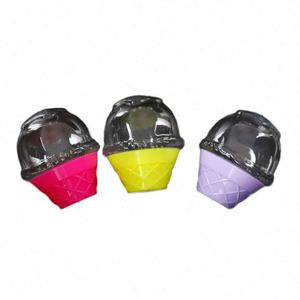 Conteneurs de stockage de slime en plastique PET écologiques de haute qualité 2022, certifiés ASTM/EN71/CE, marque Toysrunner, logo personnalisé - Product Image 1