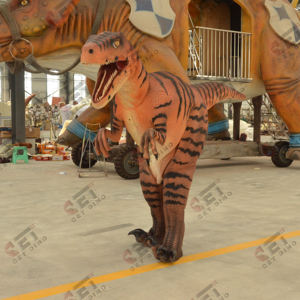 Costume de dinosaure 3D <span class=keywords><strong>Jurassic</strong></span> <span class=keywords><strong>Park</strong></span> pour parc d'attractions <span class=keywords><strong>Jurassic</strong></span>, combinaison de dinosaure mécanique - Product Image 4