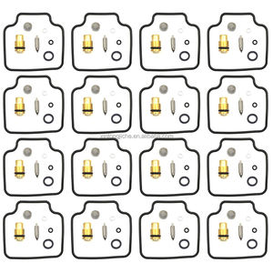 Kit de réparation de joint de siège à aiguille flottante de carburateur de moto pour Suzuki GSX1100F <span class=keywords><strong>Katana</strong></span> 1988-1993 GSX1100 <span class=keywords><strong>GSX</strong></span> 1000F <span class=keywords><strong>1100</strong></span> F - Product Image 4