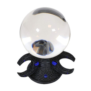 Mặt Trăng Linh Thiêng Ba Nữ Thần Crone Kính Mẹ Trinh Nữ Tượng Bóng Nhìn Chằm Chằm <span class=keywords><strong>Wiccan</strong></span> Thần Thánh Trang Trí Tượng Trang Trí - Product Image 4