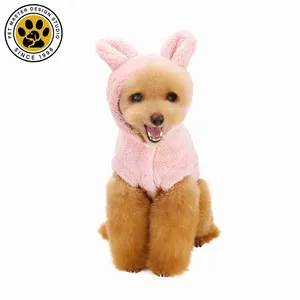 SinSky 2022 Most Popular Pet Clothes Wholesale Best Selling Plush Sweater Small Pet Dog Cat Clothes Puppy Luxury Sweater
