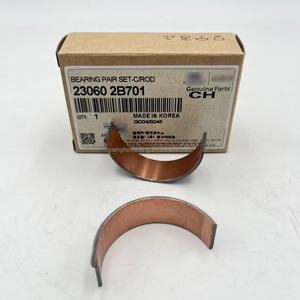 現代のアクセント、ベロスタリオ1.6L（2010-2016）用エンジンコンロッドベアリングペア 23060-2B711 23060-2B701 23060 2B701 23060 2B711 - Product Image 3