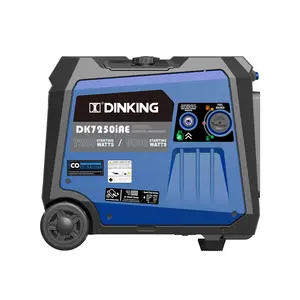 Inverter Brand Inverter bensin senyap baru Generator Dinking 6000w