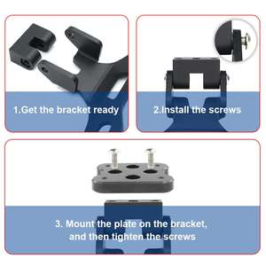 Waximoto เหมาะสำหรับ Triumph <span class=keywords><strong>ROCKET</strong></span> <span class=keywords><strong>3</strong></span> <span class=keywords><strong>R</strong></span> GT 2020-2024ระบบนำทาง GPS โทรศัพท์ที่ยึดสมาร์ทโฟน - Product Image 2