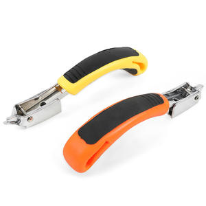 Extracteur de clous manuel multifonction avec poignée en plastique pour clous de porte et clous en U dans le travail du bois - Product Image 4