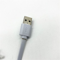 USB a micro5p Cable de carga 3M,5M Cable de alimentación USB plano