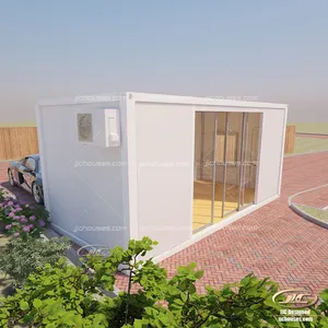 Contenedor modular de acero para casas, contenedor modular para casa, hecho en China, para costa rica