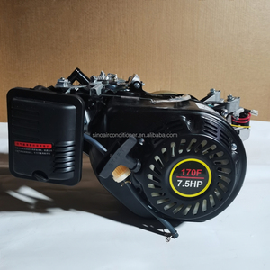 Bộ Mở Rộng Phạm Vi Xe Điện Ba Bánh Máy Phát Điện Một Chiều 72V 60V 48V Chia <span class=keywords><strong>3KW</strong></span> 5KW Xăng Dầu 8KW - Product Image 2