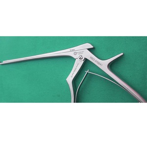 Rongeur Kerrison Alemán Premium de Alta Calidad, 8 Pulgadas de Longitud, 3mm, 90 Grados, Acero Inoxidable, Instrumento Quirúrgico Neuroquirúrgico - Product Image 3