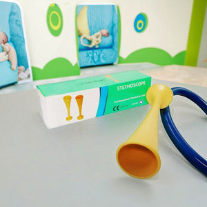 Профессиональный акушерский пластиковый фетальный стетоскоп с монитором сердцебиения плода - Product Image 4