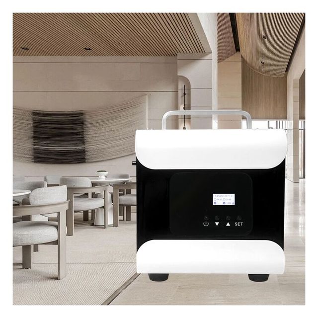 Intelligent Aromatherapy Oil Diffuser HVAC Scene Machine APP Remote Control Fragrance Release Mall Hotel Aromatic air Diffuser