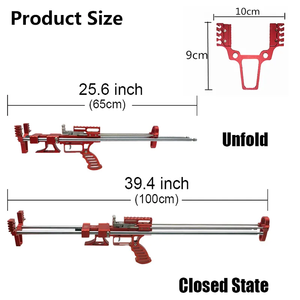 Fionda Professionale Compound Retrattile di Alta Qualità per Tiro di Precisione all'Aperto da Competizione Sportiva Potente Strumento da Caccia Arco LY-1 - Product Image 6