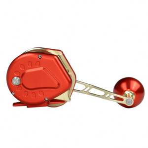 Moulinet de pêche à la turlutte entièrement en métal <span class=keywords><strong>Master</strong></span> Big Game Overhead Reel Tuna Conventional Reel Boat Slow Pitch Jigging Reel for Saltwater - Product Image 4